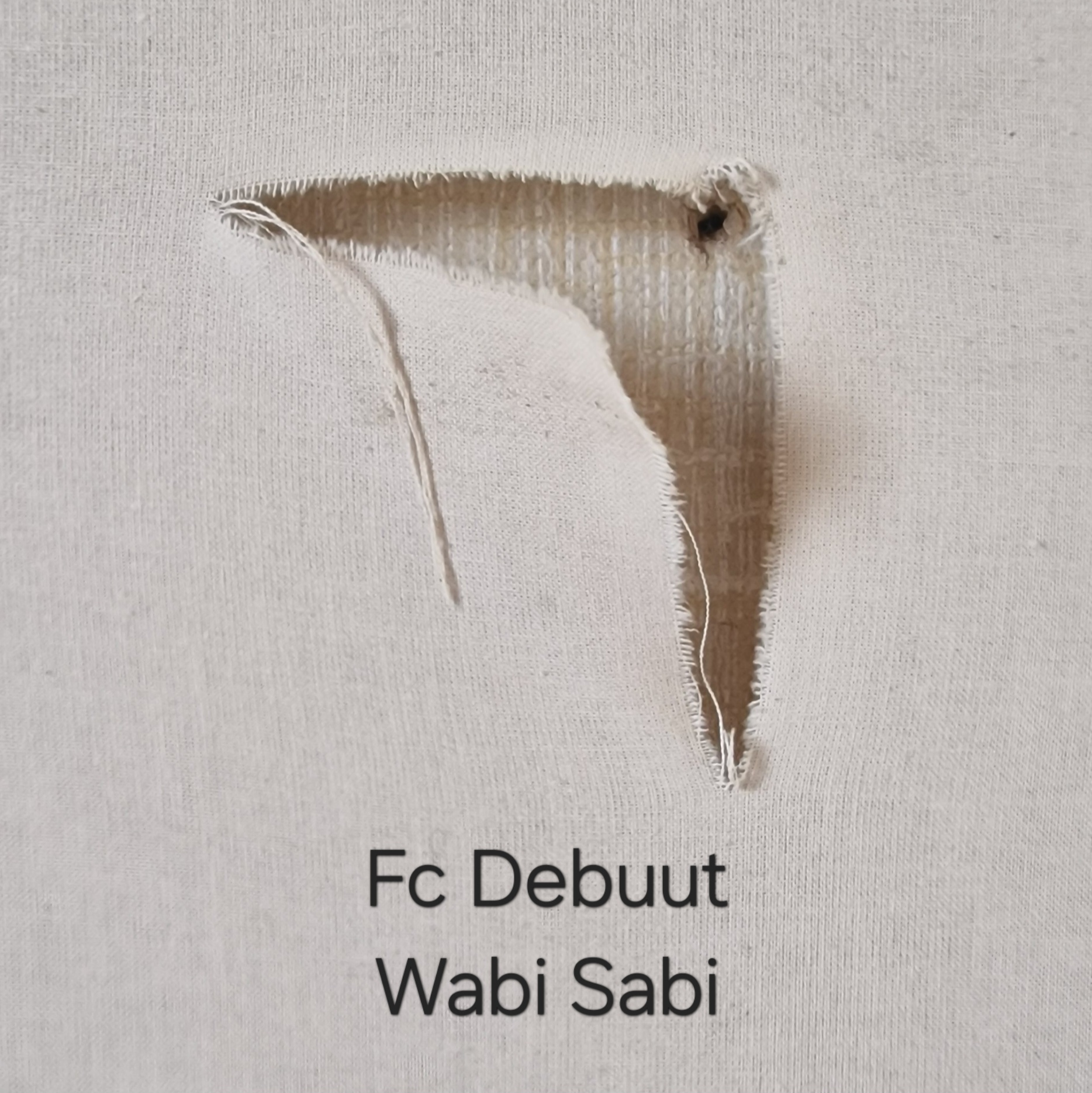 Fotoclub Debuut: Wabi Sabi