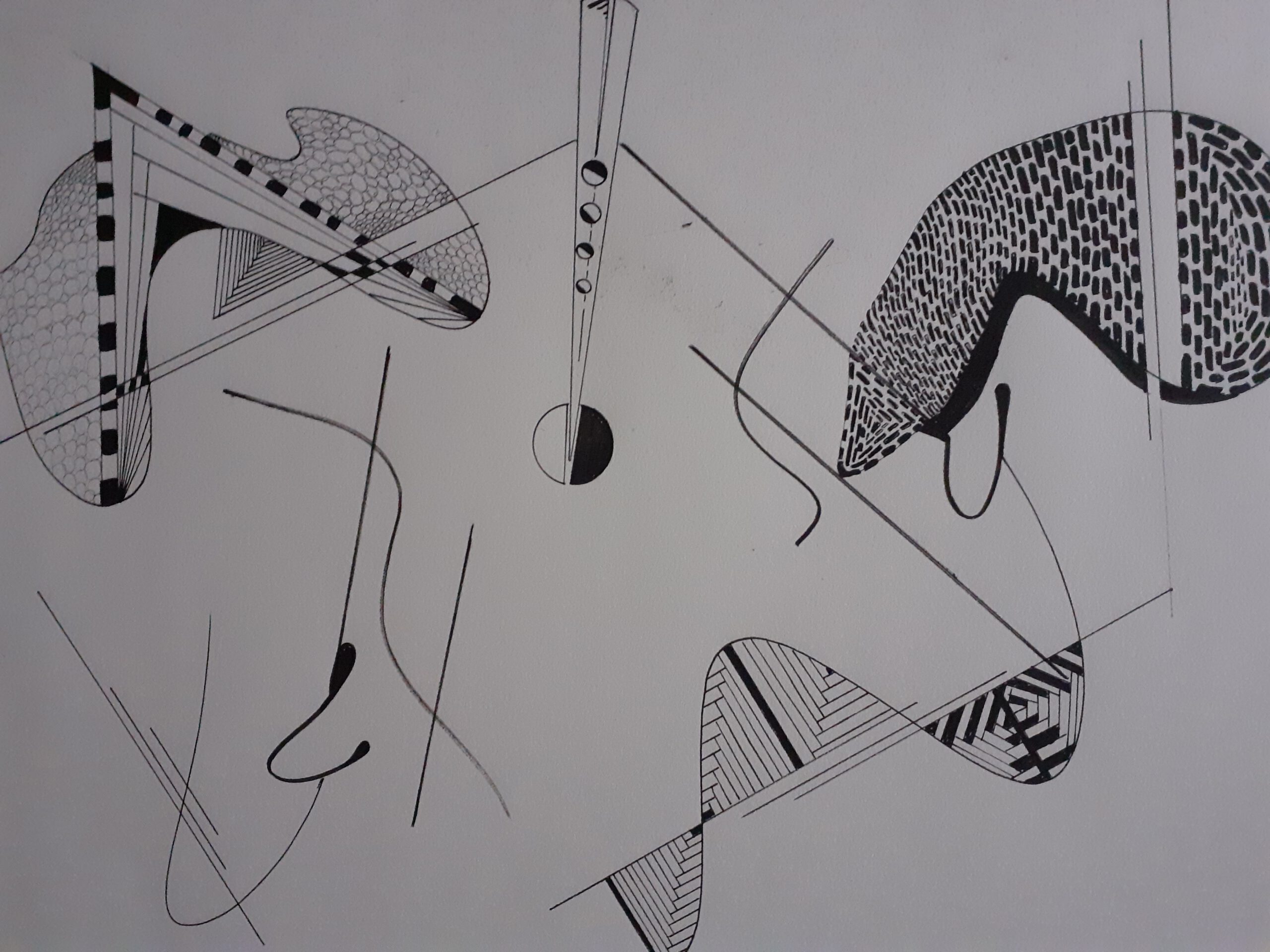 Ed van den Brule: abstracte composities